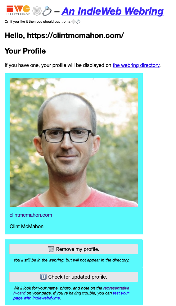 Clint McMahon