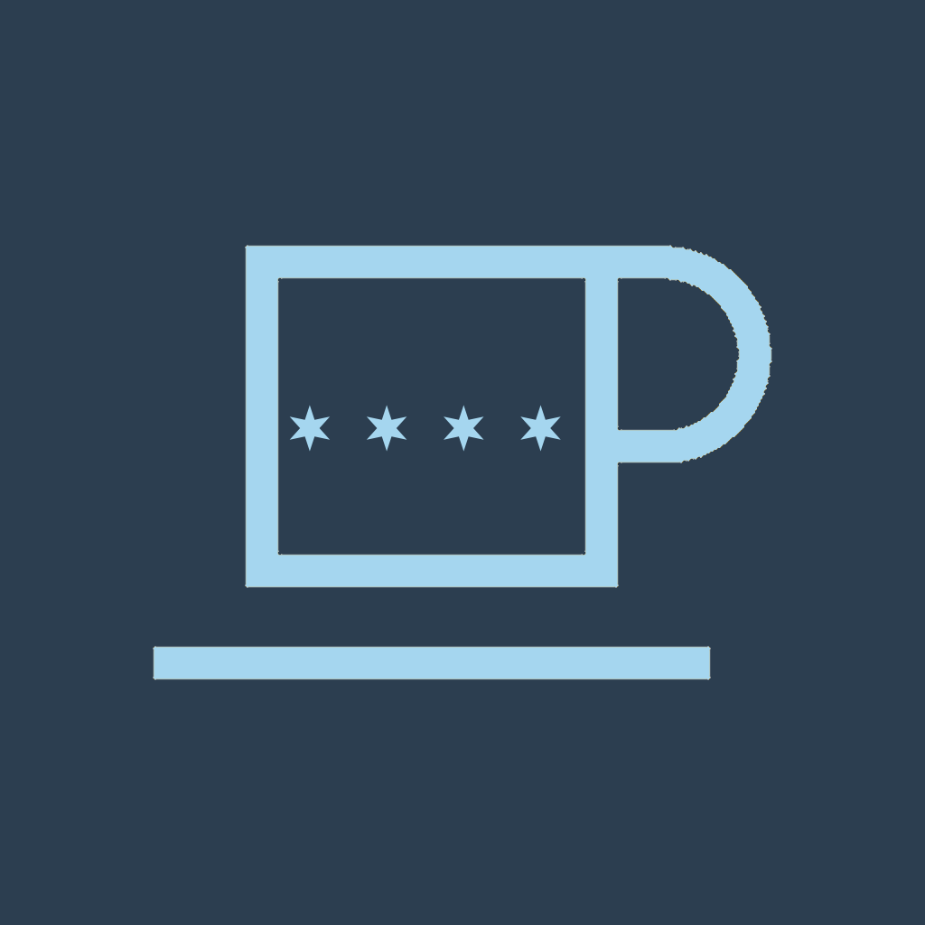 Chicago Coffee Map