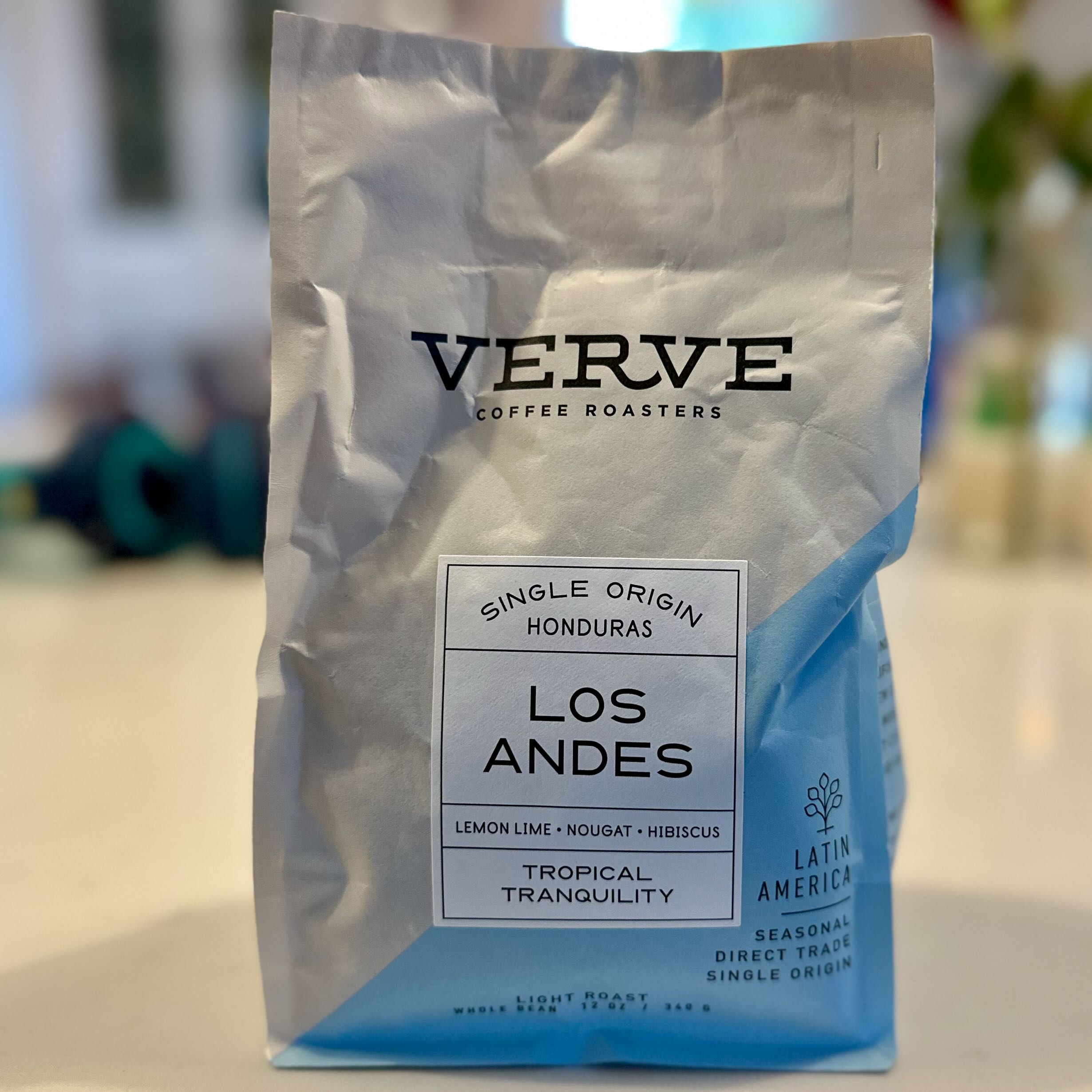 Verve Coffee - Los Andes